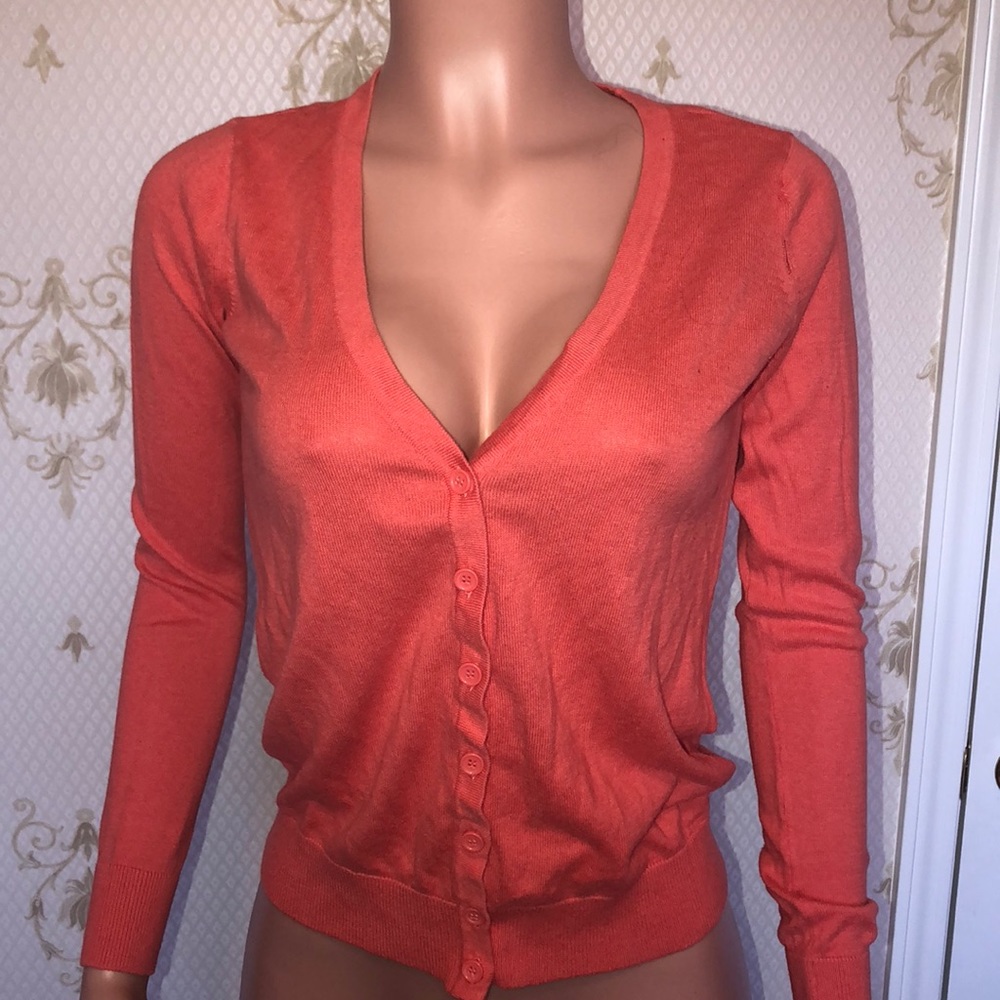 Forever 21 ❤️ Coral Cardigan ❤️